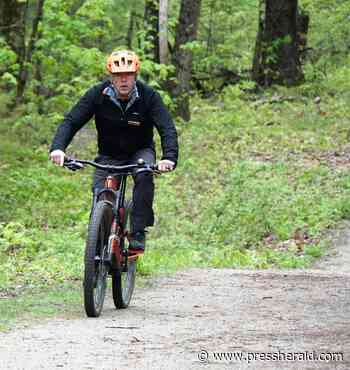 Blazing the Eastern Trail: Pingree delivers funds for design, engineering - Press Herald