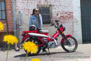 2022 Honda Trail 125 [Specs, Features, Photos] | wBW - webBikeWorld