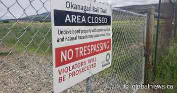 Highway 97 cycling fatality prompts calls to finish the Okanagan Rail Trail - Global News