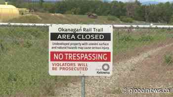 Fatal crash prompts calls for Okanagan Rail Trail to be finished - Global News
