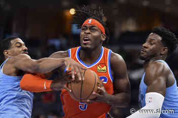 NBA Mock Trade: Thunder Grab No. 7 Pick from Trail Blazers - Sports Illustrated