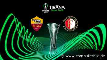 Finale Conference League: AS Rom – Feyenoord Rotterdam