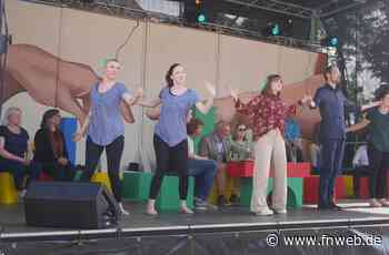 Musical "Gottesspiel": Spannende Geschichte für Jung und Alt - Hardheim - Nachrichten und Informationen - Fränkische Nachrichten