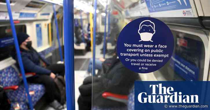 Almost 4,000 fined for breaking mask rules on London transport