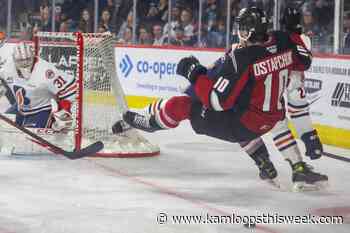 Injury-riddled Vancouver Giants drop Game 1 to hometown Kamloops Blazers - Kamloops This Week
