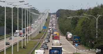 Ongeval veroorzaakt hinder op de E314 naar Leuven - Het Laatste Nieuws