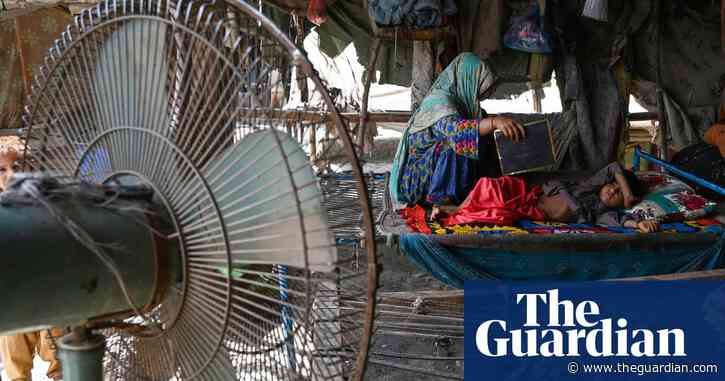 ‘It seems this heat will take our lives’: Pakistan city fearful after hitting 51C
