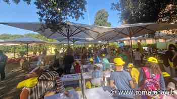 Villa Celimontana si trasforma in una maxi fattoria: migliaia di bambini alla festa di Coldiretti