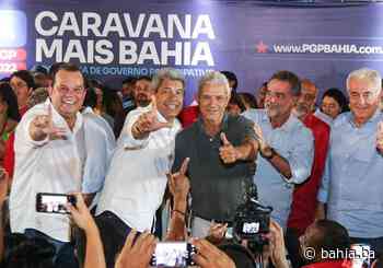 Prefeito de Catu e de Tanhaçu declaram apoio à pré-candidatura de Jerônimo Rodrigues - bahia.ba