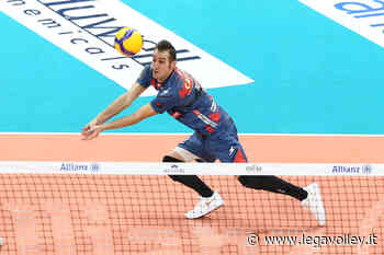 MARCO RIZZO DIFENDERÀ I COLORI ROSSOBLÙ - Lega Pallavolo Serie A