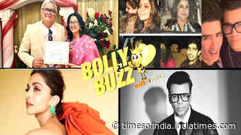 Bolly Buzz: Hansal Mehta marries Safeena Husain; Deepika Padukone trolled; Karan Johar’s 50th birthday