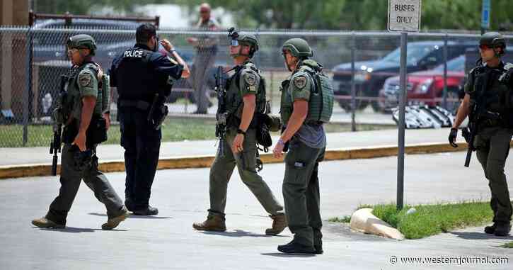 Hero Border Patrol Agent Raced to Engage, Neutralize Uvalde School Shooter