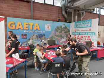 Gaeta la grande avventura, al Festival del gioco di Modena » Tuttogolfo - Tutto Golfo