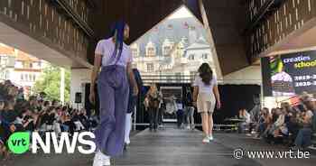 Modeshow Viso Gent gaat voor het eerst sinds corona opnieuw door onder de stadshal - VRT NWS