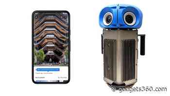 Google Maps Adds Historical Street View Feature to Mobile, Unveils New Camera