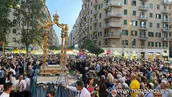 Santa Maria Ausiliatrice, è tornata la festa in piazza: mancava dal 2019