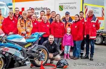DRK bei Motorradrennen im Einsatz - Hardheim - Nachrichten und Informationen - Fränkische Nachrichten