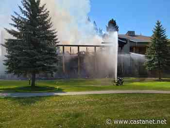 CSRD 'deeply saddened' by Quaaout Lodge fire, offers continued support - Kamloops News - Castanet.net