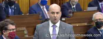 Kamloops MP takes aim at bail system to combat crime - Kamloops This Week