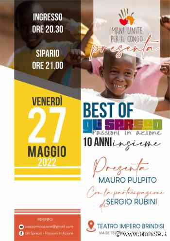Brindisi: Al Teatro Impero spettacolo per il Congo con Sergio Rubini - Blunote