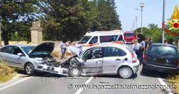 Brindisi, scontro sulla provinciale: coinvolte tre automobili - La Gazzetta del Mezzogiorno