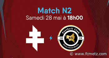 N2 : la réserve face à Bobigny ce samedi ! - FC Metz