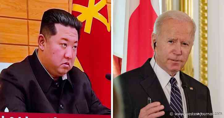Alert: N. Korea Makes Massive Nuclear Move as Weak Biden Returns to US