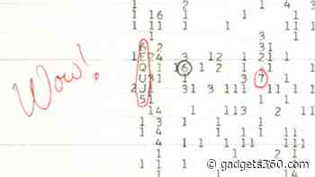 Scientists Explore if the Mysterious ‘Wow!’ Signal In 1977 Come From A Sun-Like Star 1,800 Light-Years Away