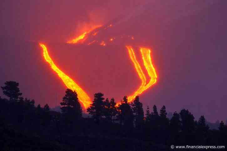 Mount Etna erupts! Italy issues yellow alert after red-hot lava oozes out of volcano