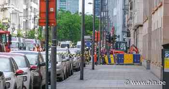 Gaslek in centrum Brussel veroorzaakt grote hinder, evacuatie ondertussen opgeheven - Het Laatste Nieuws