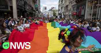 Familie aangevallen na afloop van Belgian Pride in Brussel, drie verdachten opgepakt - VRT NWS