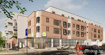 Lidl combineert winkels en appartementen in Brussel - Gondola