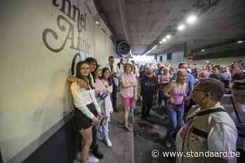 Annie 'Tata Yoyo' Cordy heeft eigen tunnel in Brussel - De Standaard