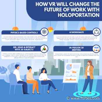 How VR Will Change The Future Of Work With Holoportation - Forbes