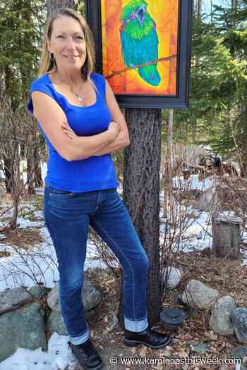 Kamloops Arts Council presents Elaine Burn's “Nowhere to Run, Nowhere to Hide: The Birds” - Kamloops This Week