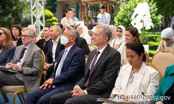 High-Level U.S. Delegation Visits USAID Workshop for Women Entrepreneurs in Tashkent - US Embassy in Uzbekistan