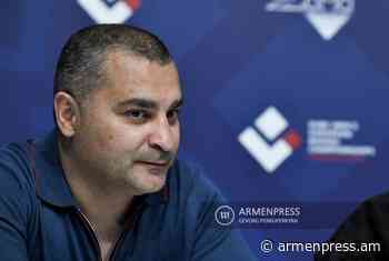 Former IBF, WBA, WBC flyweight champ Vic Darchinyan praises high level organization of EUBC Yerevan amateur championship - ARMENPRESS