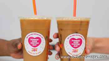 Dunkin's Iced Coffee Day in Jacksonville to benefit Wolfson Children's Hospital - ActionNewsJax.com
