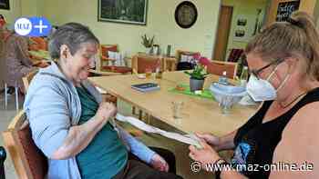 Bad Belzig: Die Tagespflege für Senioren kommt bei den Gästen gut an - Märkische Allgemeine Zeitung