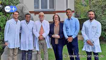 Bad Belzig: Professoren aus Harvard und Lund hospitieren in Klinik „Ernst von Bergmann“ zu Lipödemen - Märkische Allgemeine Zeitung