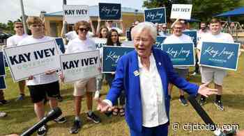 Alabama Gov. Kay Ivey avoids runoff in Republican primary - CFJC Today Kamloops
