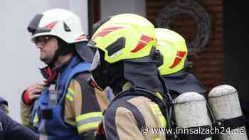 Rauchentwicklung in Keller ruft Feuerwehr in Mößling auf den Plan