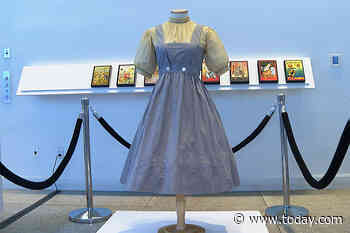 ‘Wizard of Oz’ dress auction put on hold over ownership disputes