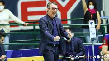 Massimo Eccheli continuerà a guidare la Vero Volley Monza - Lega Pallavolo Serie A