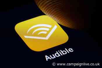 Wavemaker wins Audible’s £378m global media account