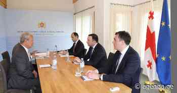 Georgian PM discusses “high level” of Georgia-Japan partnership with Japan International Cooperation Agency President - Agenda.ge