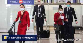 Cathay aircrew to log activity for first 7 days after return to Hong Kong in new app - South China Morning Post