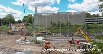 Bauprojekt Turmstraße: Ab Freitagabend rollt der Zugverkehr wieder