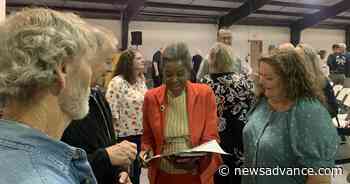 Watch Now: Earle-Sears urges Amherst voters to 'keep your eyes on the prize' - Lynchburg News and Advance