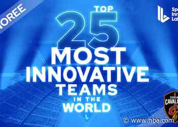 Cavaliers on Top 25 Most Innovative Teams in Sports List